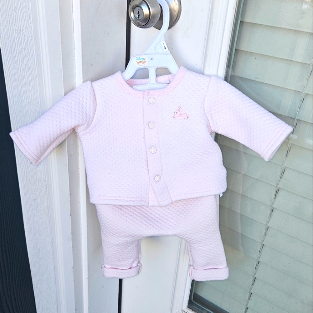Baby Girl Outfit Shirt Pants 2 pcs Set Newborn